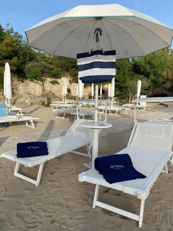 Settanni Sea Suites Polignano a Mare Eksteriør bilde